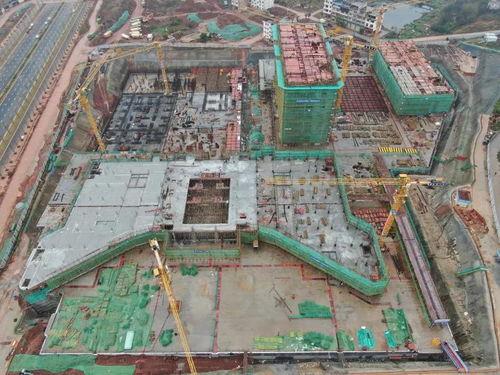 新院建设进度最新爆料,揭秘最新进展，未来校园轮廓渐显